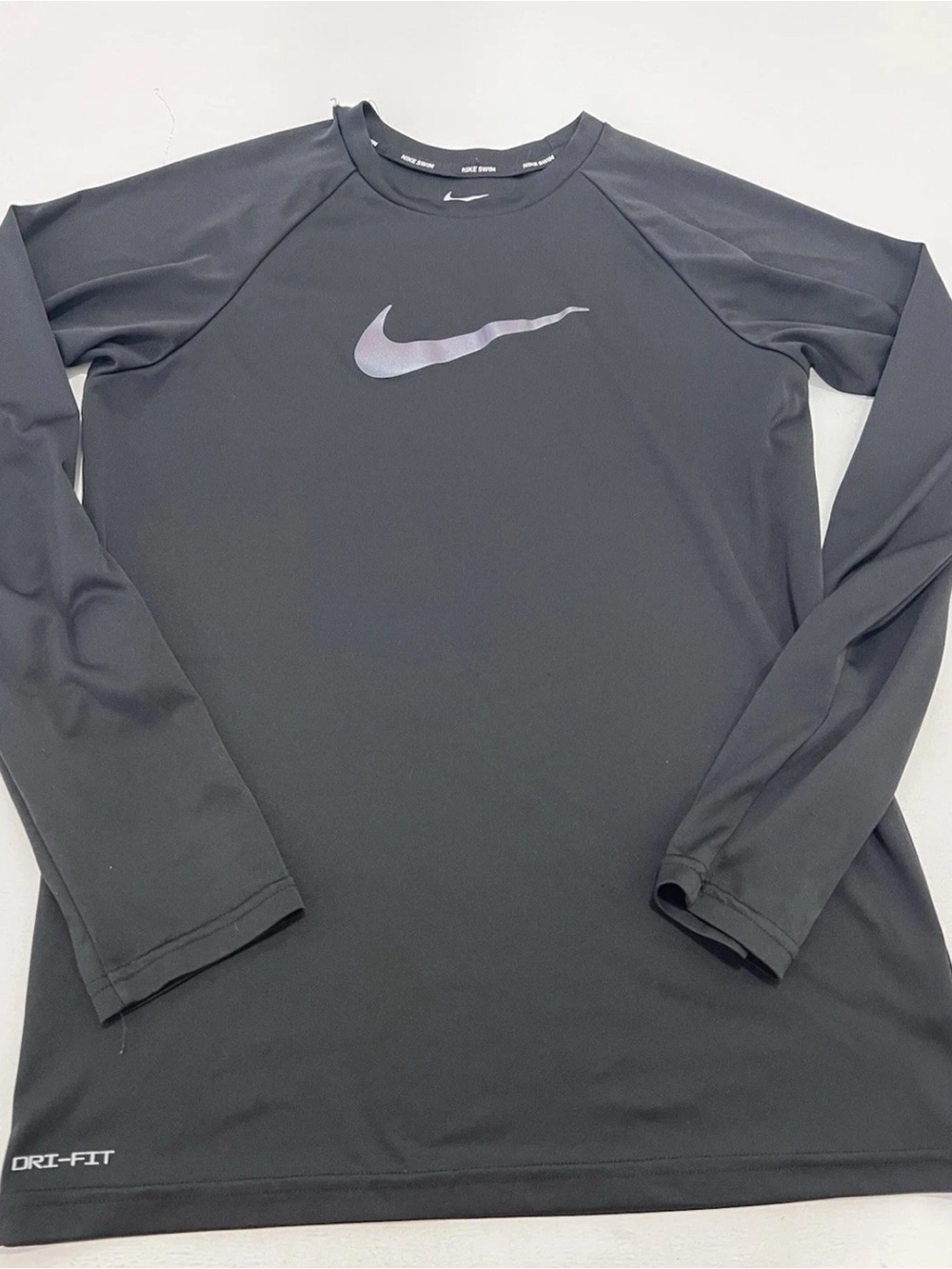 Nike Dri-FIT Long Sleeve Athletic Boys Size XL Black